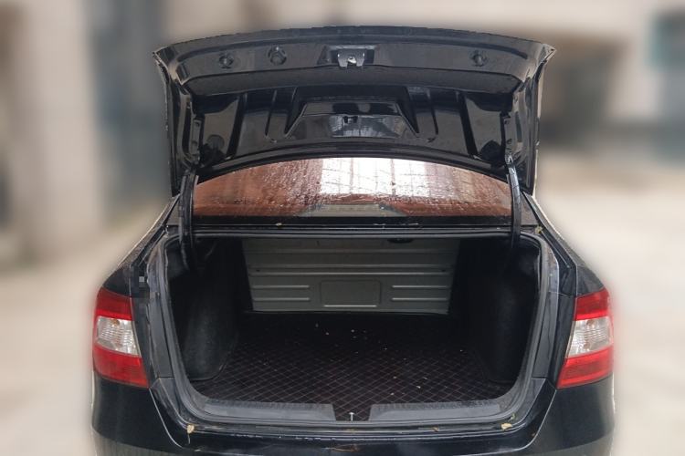 Used Skoda Rapid 2016 1.6L Manual Trend Edition Trunk