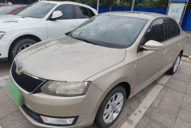 Used Skoda Rapid 2016 1.6L Manual Trend Edition