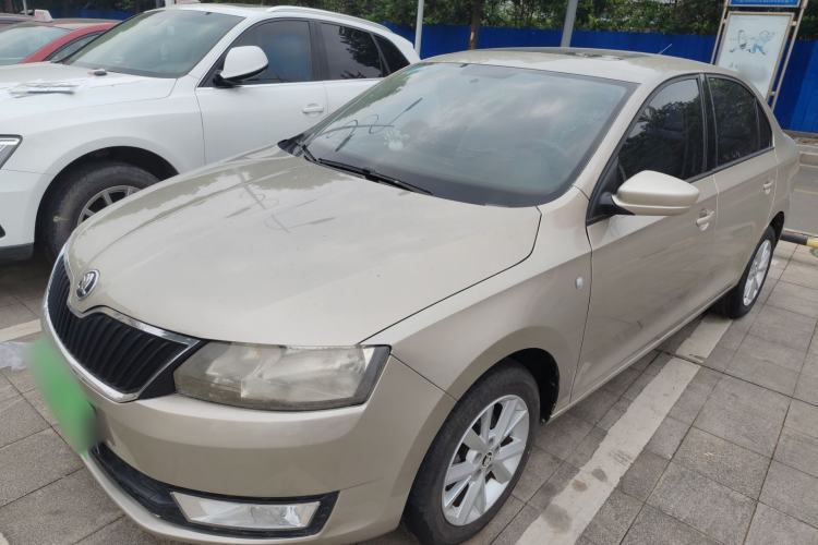 Ojetý Skoda Rapid 2016 1.6L Manual Trend Edition Guazi used car, China used car export, Used car for sale, Used  cars, Cheapest cars for sale