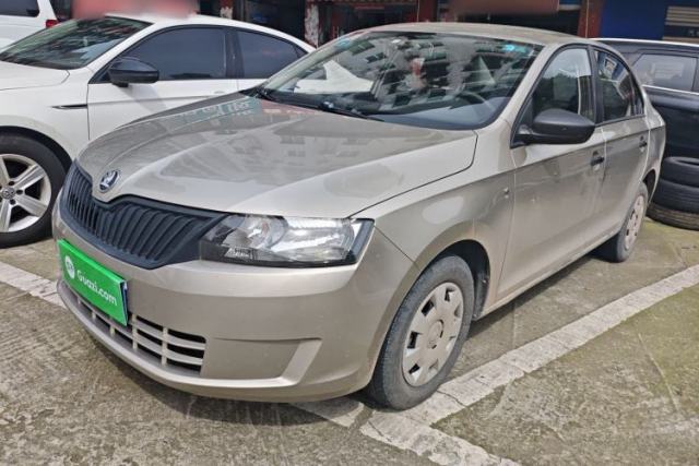 Used Skoda Rapid 2016 1.4L Manual Front-Wheel Drive Model