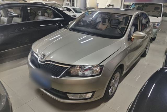Used Skoda Rapid 2016 1.6L Automatic Chuanxing Edition