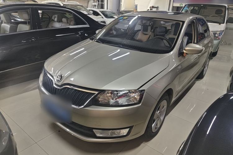 Used Skoda Rapid 2016 1.6L Automatic Chuanxing Edition Guazi used car, China used car export, Used car for sale, Used  cars, Cheapest cars for sale