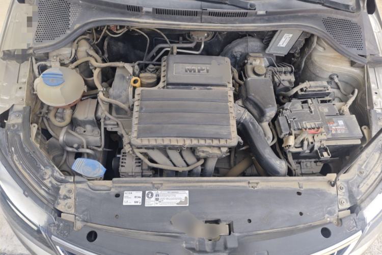 Used Skoda Rapid 2016 1.6L Automatic Chuanxing Edition Engine Bay
