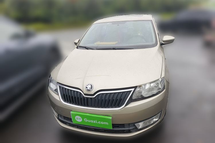 Used Skoda Rapid 2016 1.6L Automatic Chuanxing Edition Exterior 1