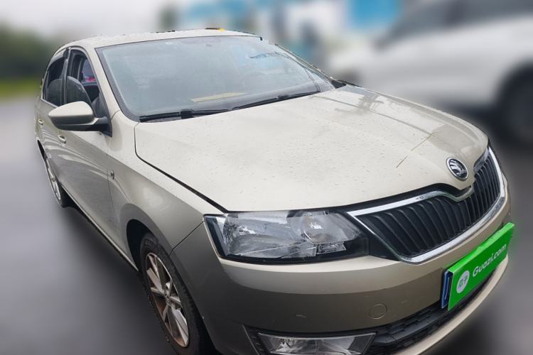 Used Skoda Rapid 2016 1.6L Automatic Chuanxing Edition Exterior 2