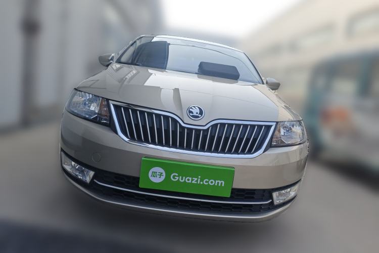 Used Skoda Rapid 2016 1.6L Automatic Chuanxing Edition Front