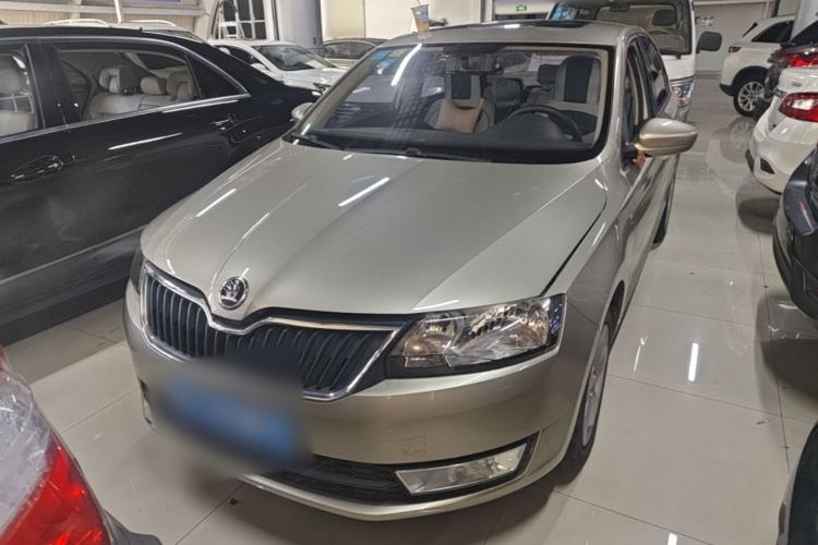 Used Skoda Rapid 2016 1.6L Automatic Chuanxing Edition Front