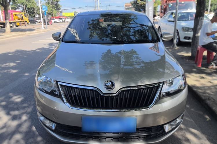 Used Skoda Rapid 2016 1.6L Automatic Chuanxing Edition Front