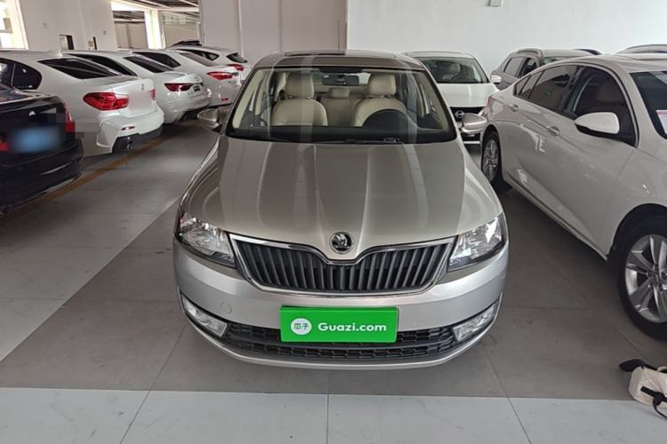 Used Skoda Rapid 2016 1.6L Automatic Chuanxing Edition Front