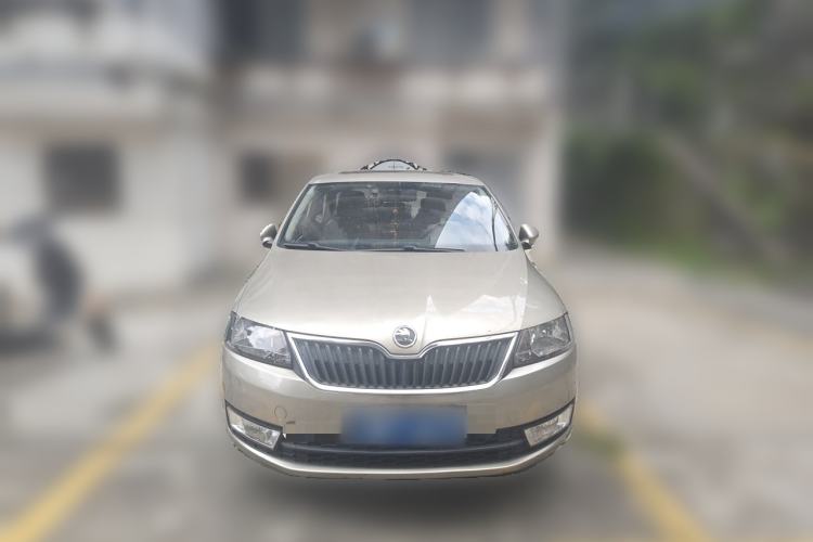 Used Skoda Rapid 2016 1.6L Automatic Chuanxing Edition Front