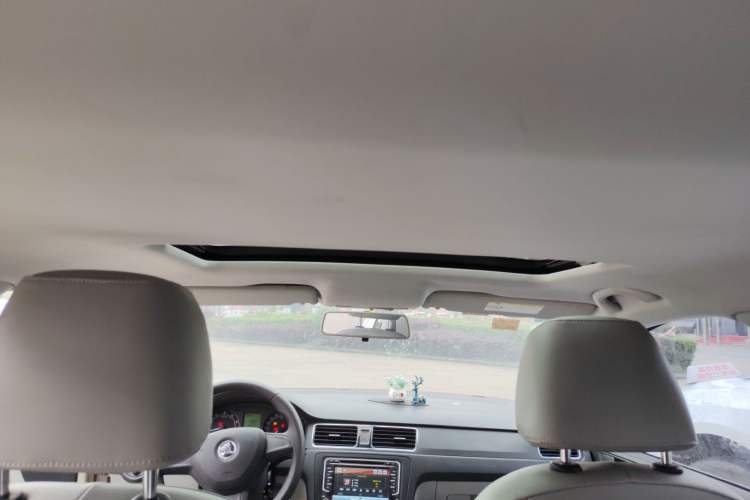 Used Skoda Rapid 2016 1.6L Manual Trend Edition Headliner