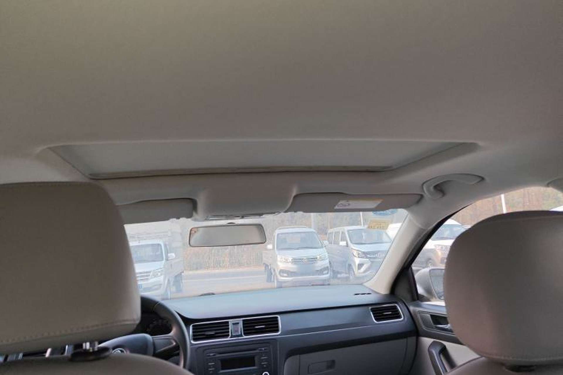 Used Skoda Rapid 2016 1.6L Automatic Chuanxing Edition Headliner