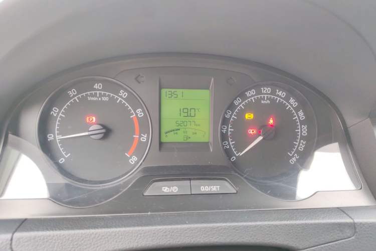 Used Skoda Rapid 2016 1.6L Manual Trend Edition Instrument Cluster