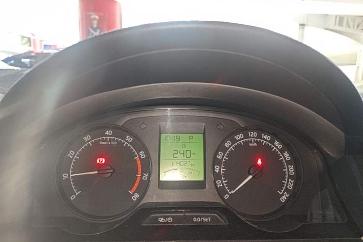 Used Skoda Rapid 2016 1.6L Automatic Chuanxing Edition Instrument Cluster