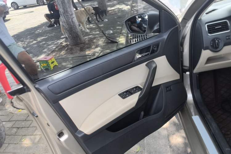 Used Skoda Rapid 2016 1.6L Automatic Chuanxing Edition Left Front Door Interior