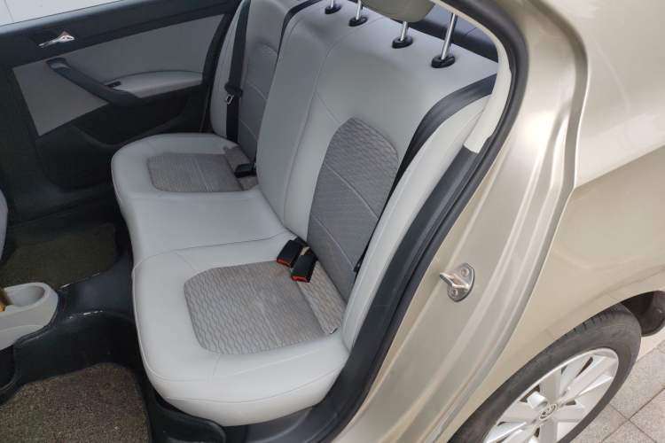 Used Skoda Rapid 2016 1.6L Manual Trend Edition Left Rear Seat