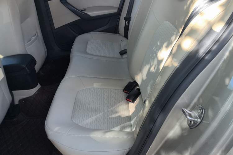 Used Skoda Rapid 2016 1.6L Automatic Chuanxing Edition Left Rear Seat