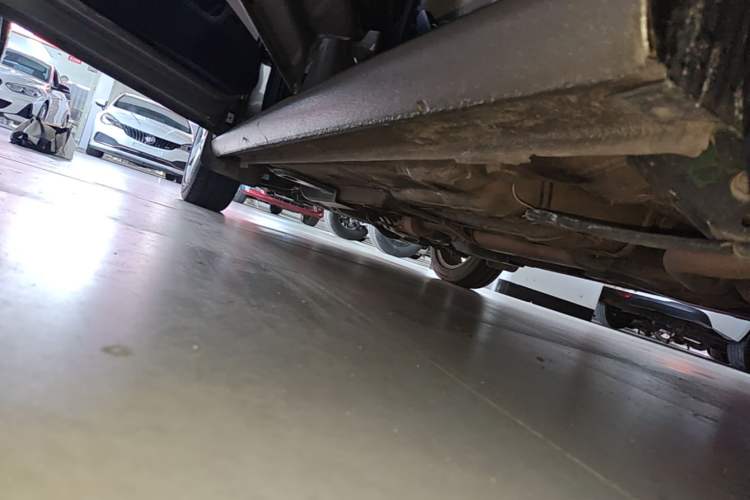 Used Skoda Rapid 2016 1.6L Automatic Chuanxing Edition Left Side Sill