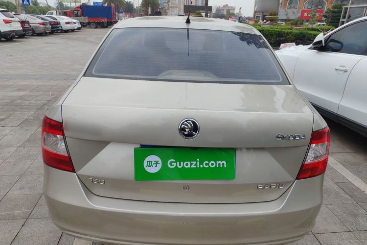 Used Skoda Rapid 2016 1.6L Manual Trend Edition Rear