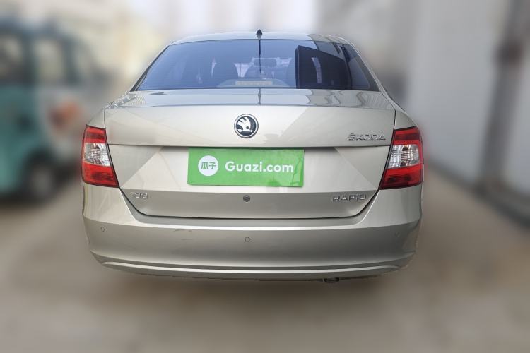 Used Skoda Rapid 2016 1.6L Automatic Chuanxing Edition Rear
