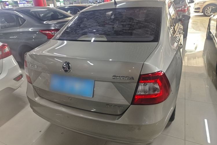 Used Skoda Rapid 2016 1.6L Automatic Chuanxing Edition Rear