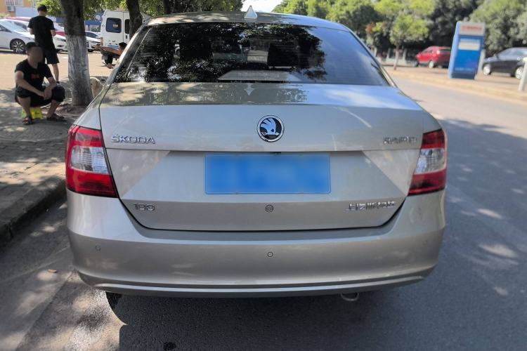 Used Skoda Rapid 2016 1.6L Automatic Chuanxing Edition Rear