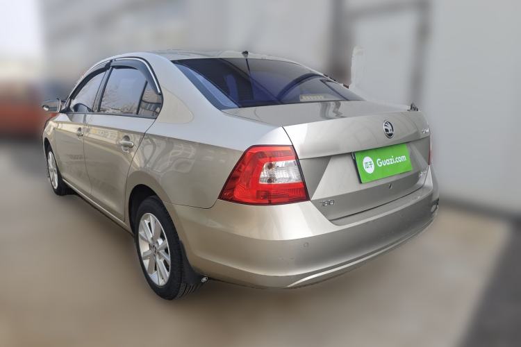 Used Skoda Rapid 2016 1.6L Automatic Chuanxing Edition Rear Left 45 Deg
