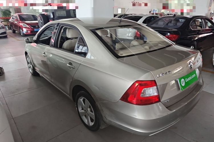 Used Skoda Rapid 2016 1.6L Automatic Chuanxing Edition Rear Left 45 Deg