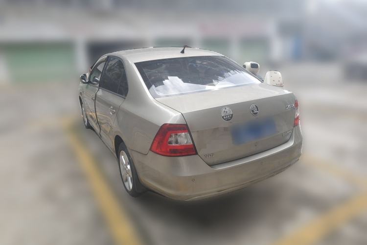 Used Skoda Rapid 2016 1.6L Automatic Chuanxing Edition Rear Left 45 Deg