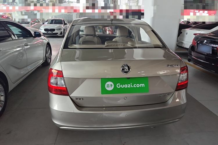 Used Skoda Rapid 2016 1.6L Automatic Chuanxing Edition Rear