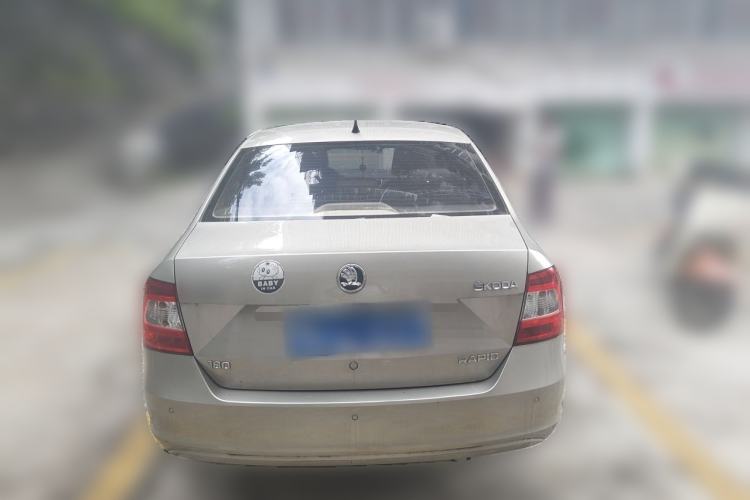 Used Skoda Rapid 2016 1.6L Automatic Chuanxing Edition Rear