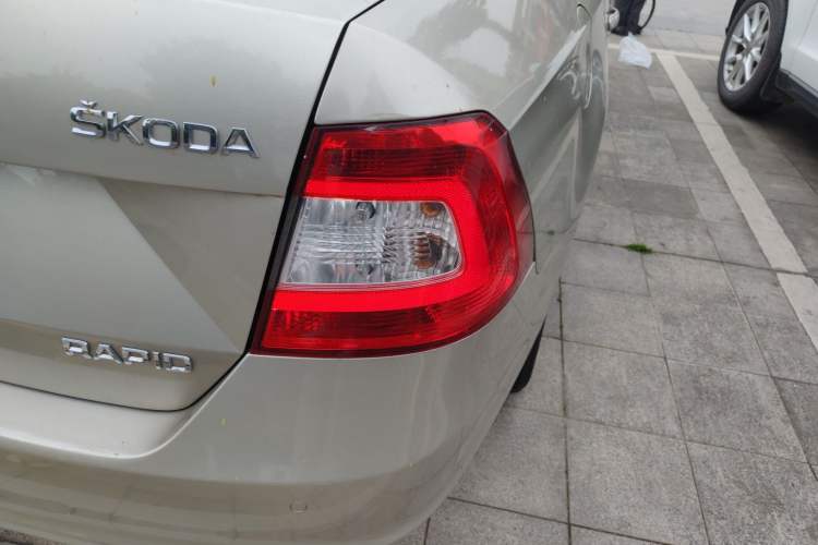 Used Skoda Rapid 2016 1.6L Manual Trend Edition Right Rear Taillight