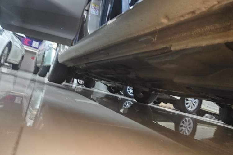 Used Skoda Rapid 2016 1.6L Automatic Chuanxing Edition Right Side Sill