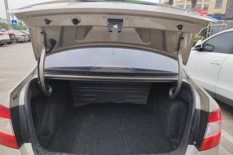 Used Skoda Rapid 2016 1.6L Manual Trend Edition Trunk