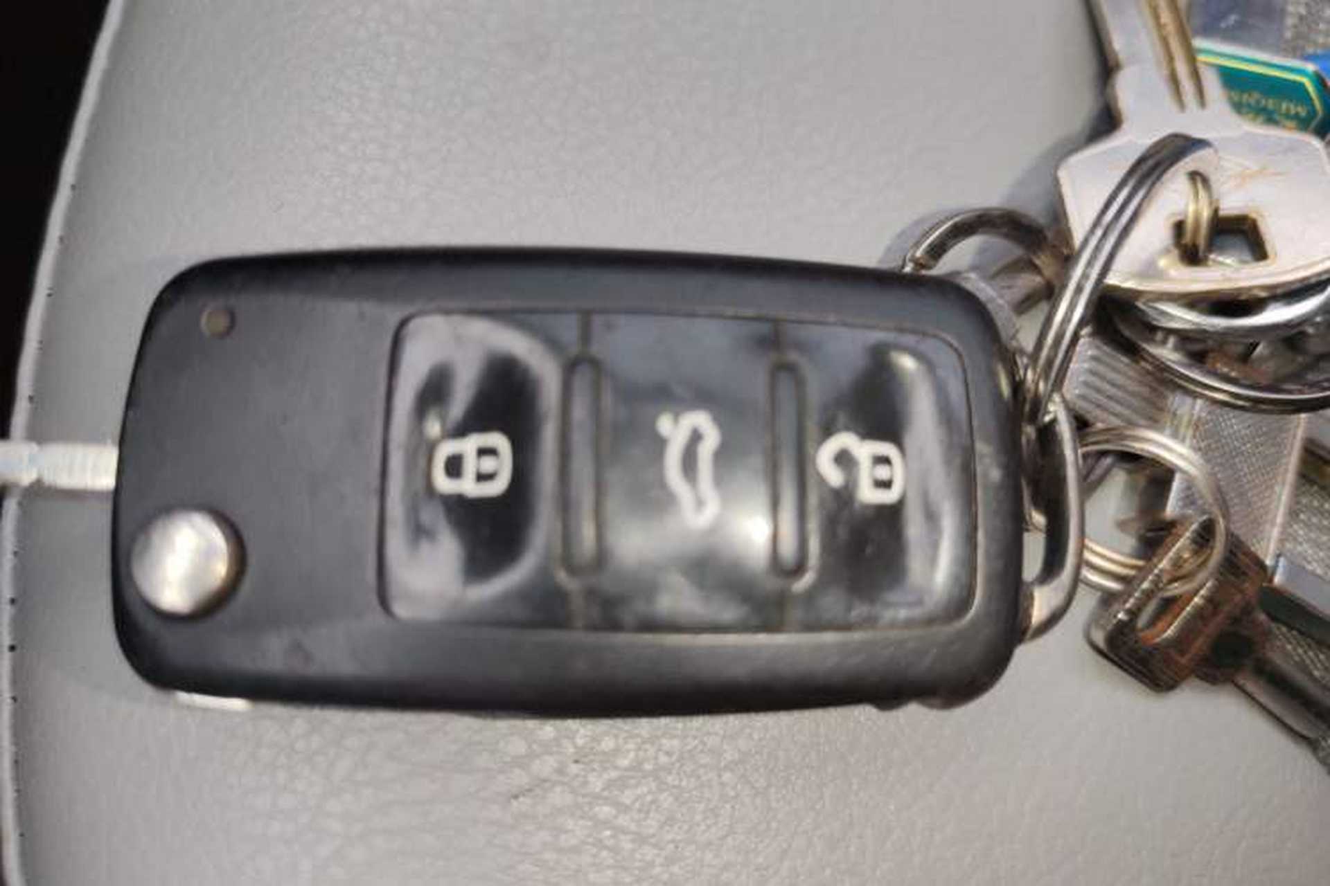 Used Skoda Rapid 2016 1.6L Manual Trend Edition Vehicle Key