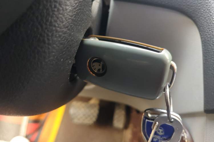 Used Skoda Rapid 2016 1.6L Automatic Chuanxing Edition Vehicle Key