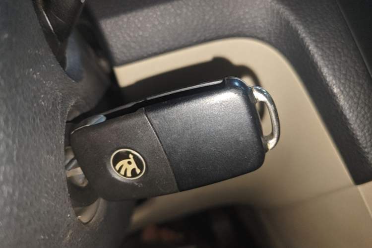 Used Skoda Rapid 2016 1.6L Automatic Chuanxing Edition Vehicle Key