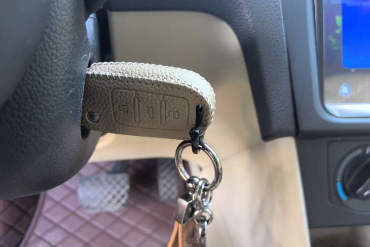Used Skoda Rapid 2016 1.6L Automatic Chuanxing Edition Vehicle Key