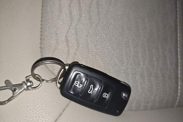Used Skoda Rapid 2016 1.6L Automatic Chuanxing Edition Vehicle Key