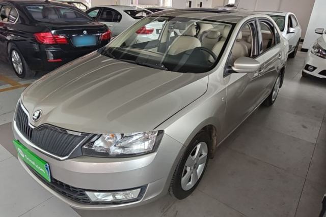 Used Skoda Rapid 2016 1.6L Automatic Chuanxing Edition