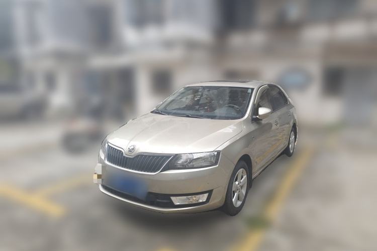Used Skoda Rapid 2016 1.6L Automatic Chuanxing Edition Guazi used car, China used car export, Used car for sale, Used cars, Cheapest cars for sale