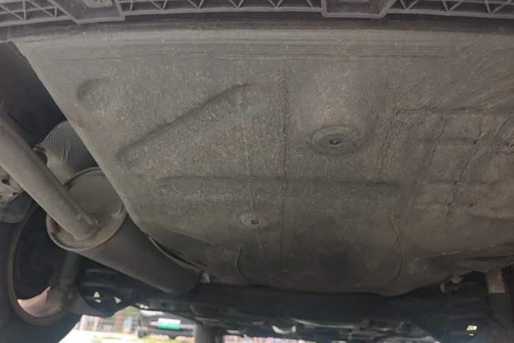 Used Skoda Rapid 2016 1.6L Automatic Chuanxing Edition Chassis Rear