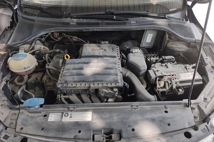 Used Skoda Rapid 2016 1.6L Automatic Chuanxing Edition Engine Bay