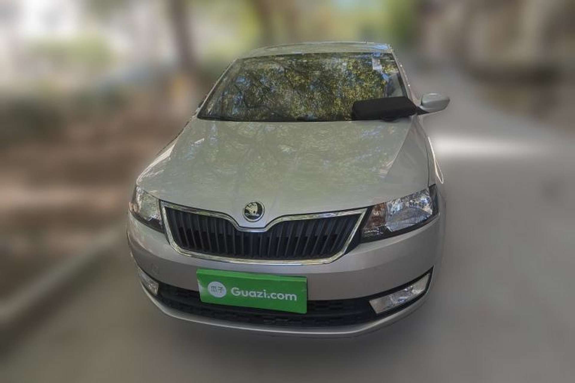 Used Skoda Rapid 2016 1.6L Manual Trend Edition Exterior 1