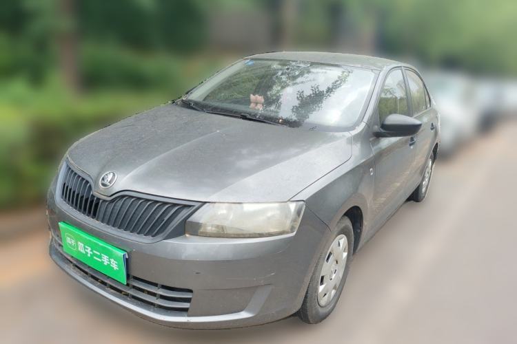 Ojetý Skoda Rapid 2016 1.4L Manual Front-Wheel Drive Model Guazi used car, China used car export, Used car for sale, Used  cars, Cheapest cars for sale
