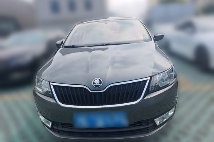 Used Skoda Rapid 2016 1.6L Automatic Chuanxing Edition Front