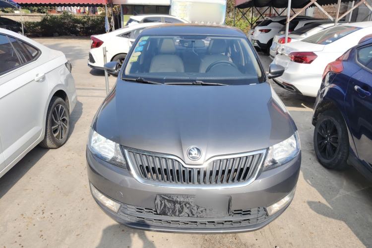 Used Skoda Rapid 2016 1.6L Automatic Chuanxing Edition Front