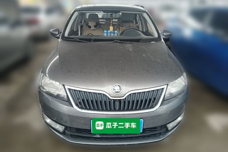Used Skoda Rapid 2016 1.6L Automatic Chuanxing Edition Front