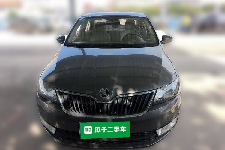 Used Skoda Rapid 2016 1.6L Automatic Chuanxing Edition Front