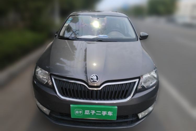 Used Skoda Rapid 2016 1.6L Automatic Chuanxing Edition Front